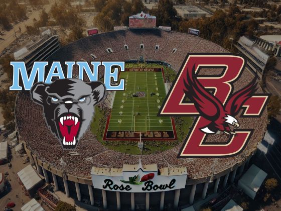 Boston College Eagles vs. Maine Black Bears